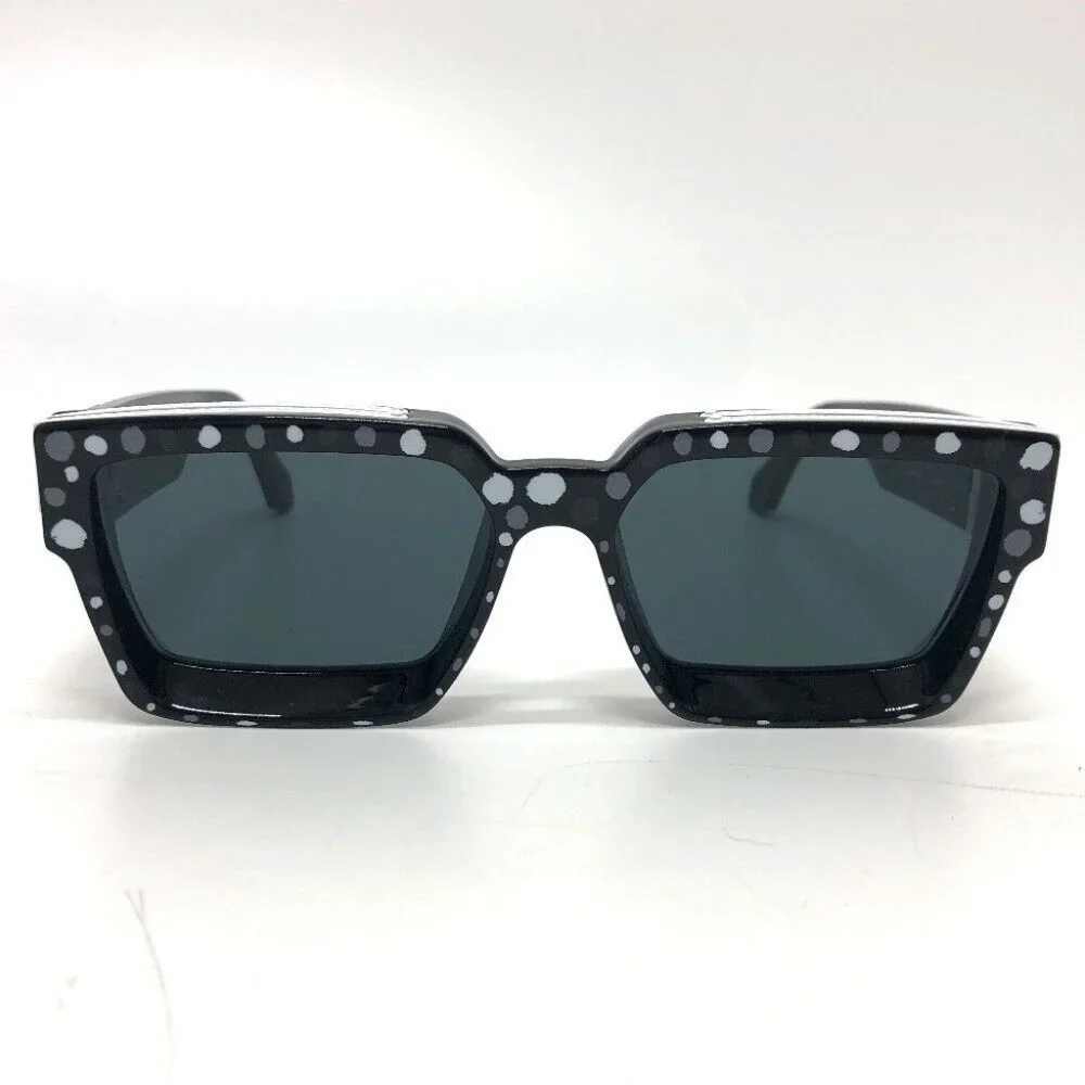 Authentic LOUIS VUITTON Z1904E 1.1 Millionaire - Infinity Dot LV x YK sunglasses